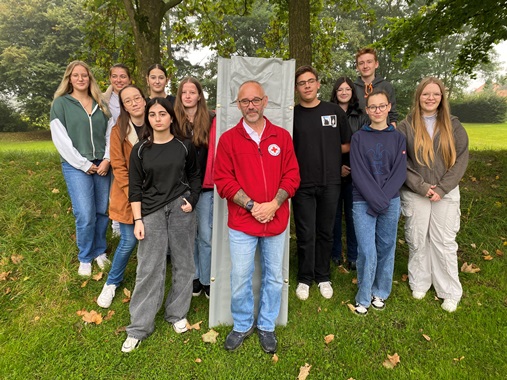 Unsere neuen Schulsanitäter*innen